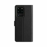 Xqisit Slim Wallet for Samsung Galaxy S20 Ultra 6.9" Black Pouch Case