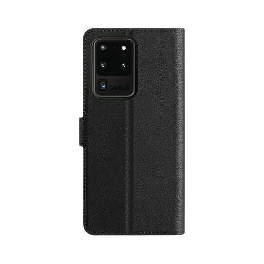 Xqisit Slim Wallet for Samsung Galaxy S20 Ultra 6.9" Black Pouch Case