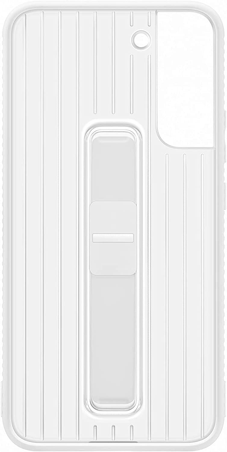 Samsung Galaxy S22 Plus Protective Standing Cover White/Green - EF-RS906CWEGEW