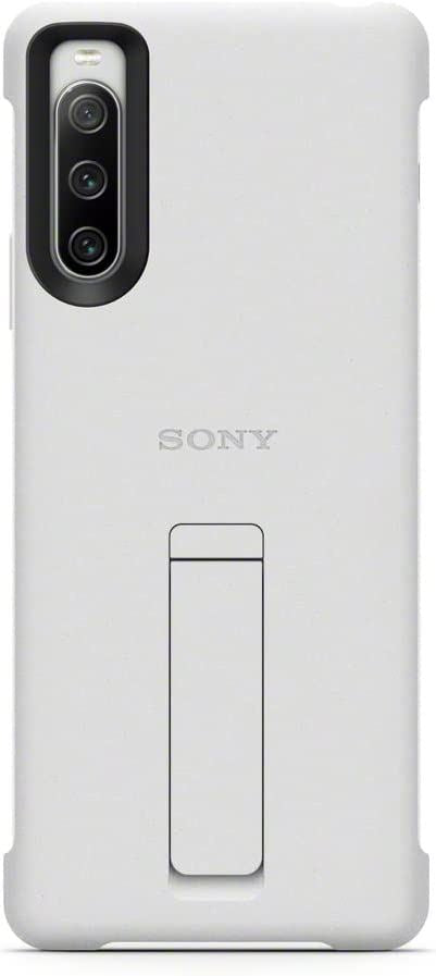 Sony Xperia 10 IV Style Back Cover Grey - XQZ-CBBC/HGENG