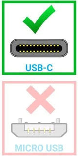 Samsung Galaxy Watch Fast Wireless Charger USB C - EP-OR900BBEGWW