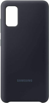 Samsung Galaxy A41 Black Silicone Cover Soft Case EF-PA415TBEGEU