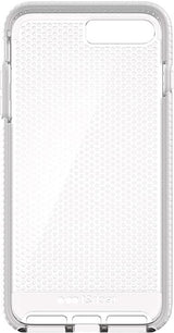 Tech 21 Evo Mesh for iphone 7/8 Plus Clear/White T21-5426