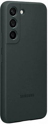 Samsung Galaxy S22 Silicone Cover Dark Green - EF-PS901TGEGWW