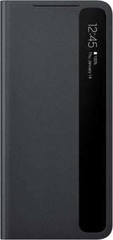 Samsung Galaxy S21 Ultra Smart Clear View Cover Black - EF-ZG998CBEGEW