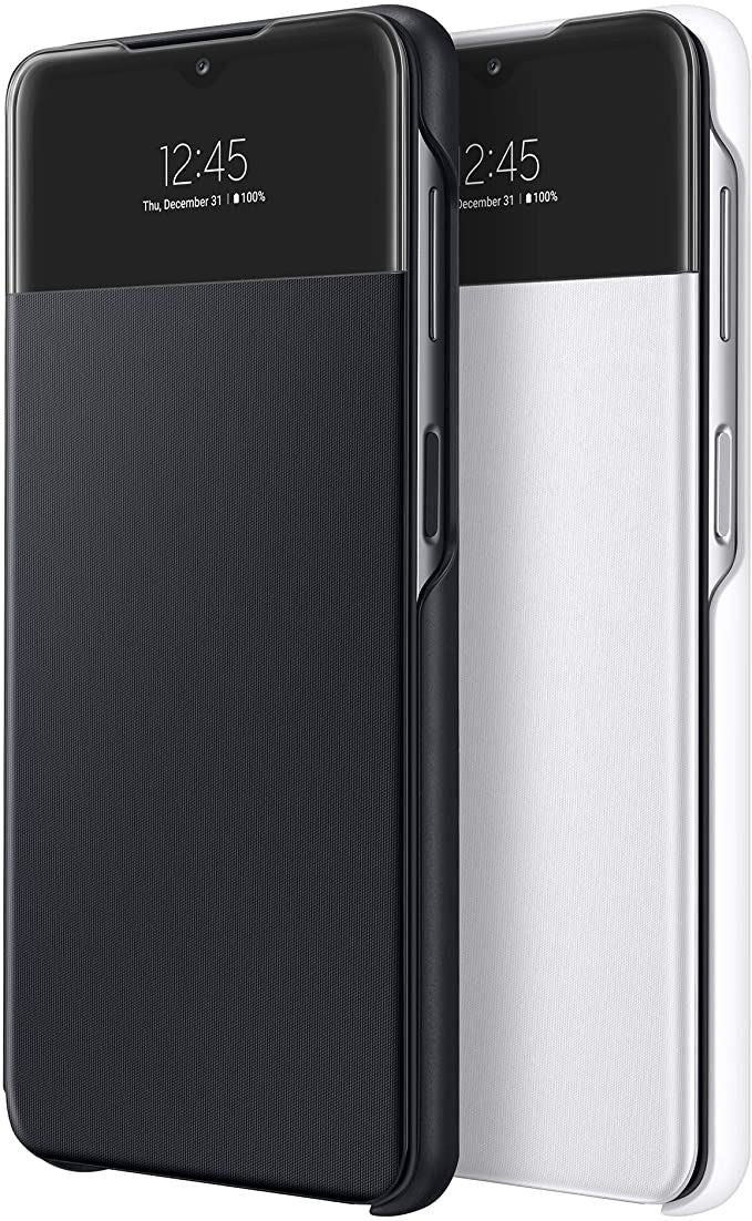 Samsung Galaxy A32 5G S View Wallet Cover White - EF-EA326PWEGWW