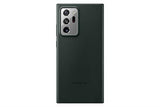 Samsung Galaxy Note 20 Green Leather Cover Case EF-VN980LGEG