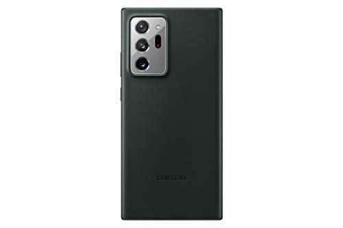 Samsung Galaxy Note 20 Green Leather Cover Case EF-VN980LGEG