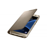 Samsung Galaxy S7 LED View Cover Gold - EF-NG930PFEGWW