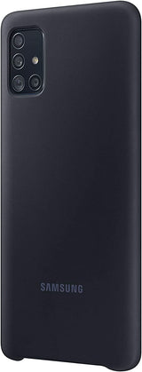 Samsung Galaxy A51 Silicone Cover Black - EF-PA515TBEGEU
