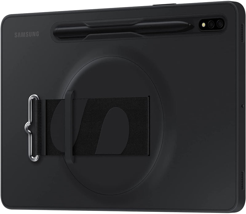 Samsung Galaxy Tab S7/S8 Strap Cover Black - EF-GX700CBEGWW
