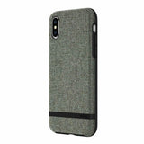 Incipio Esquire Series Case Back Cover for iPhone X XS Forest Grey IPH-1631-FGY