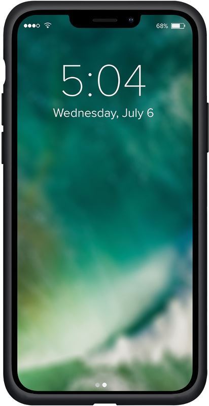 Xqisit Silicone Case for iphone 14 6.1" Midnight Black - 50433