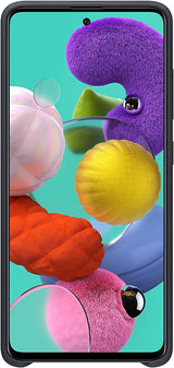 Samsung Galaxy A51 Silicone Cover Black - EF-PA515TBEGEU