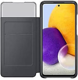 Samsung Galaxy A72 S View Wallet Cover Black - EF-EA725PBEGEE