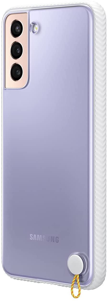 Samsung Galaxy S21 Plus Clear Protective Cover White - EF-GG996CWEGWW