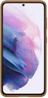 Samsung Galaxy S21 Plus Leather Cover Brown - EF-VG996LAEGWW