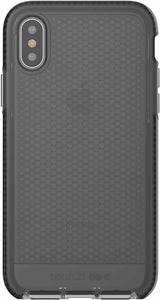 Tech21 Evo Mesh Case Back Cover for iPhone X XS 5.8" Black T21-5900