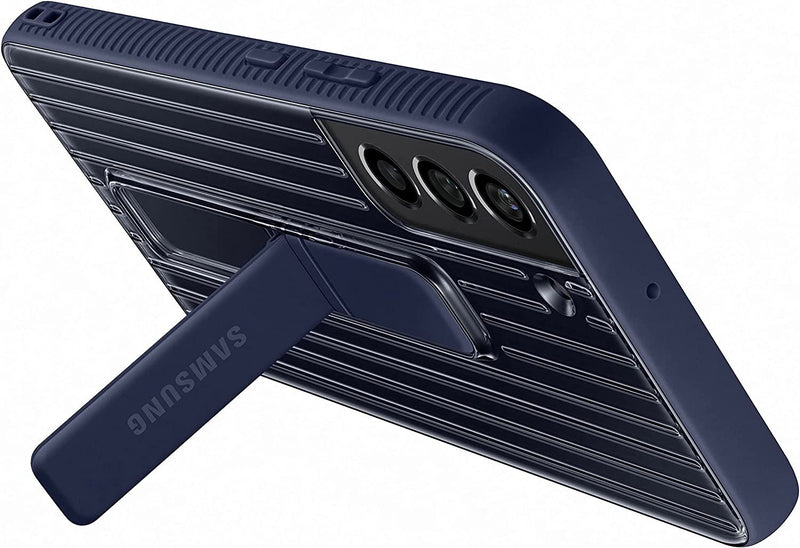 Samsung Galaxy S22 Plus Protective Standing Cover Navy/Gray - EF-RS906CNEGEW