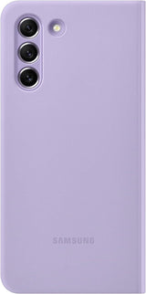 Samsung Galaxy S21 FE Smart Clear View Cover Lavender - EF-ZG990CVEGEW