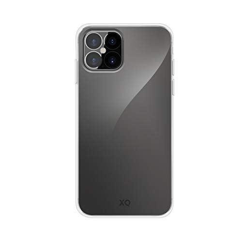 XQISIT Flex Case for iPhone 12 Pro Max 6.7" Clear Soft TPU Gel Cover