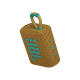 JBL Go 3 Yellow Bluetooth Speaker - JBLG03YEL