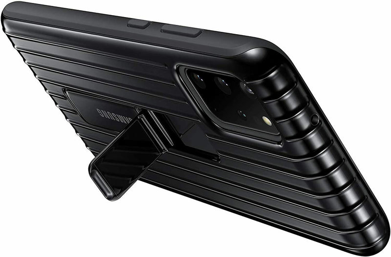 Samsung Galaxy S20 Plus Protective Black Standing Cover Case EF-RG985CBEG