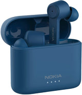 Nokia Noise Cancelling Wireless Earbuds Blue - BH-805