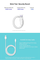 Huawei AP71 5A 1m USB A to C Cable White - 4071497