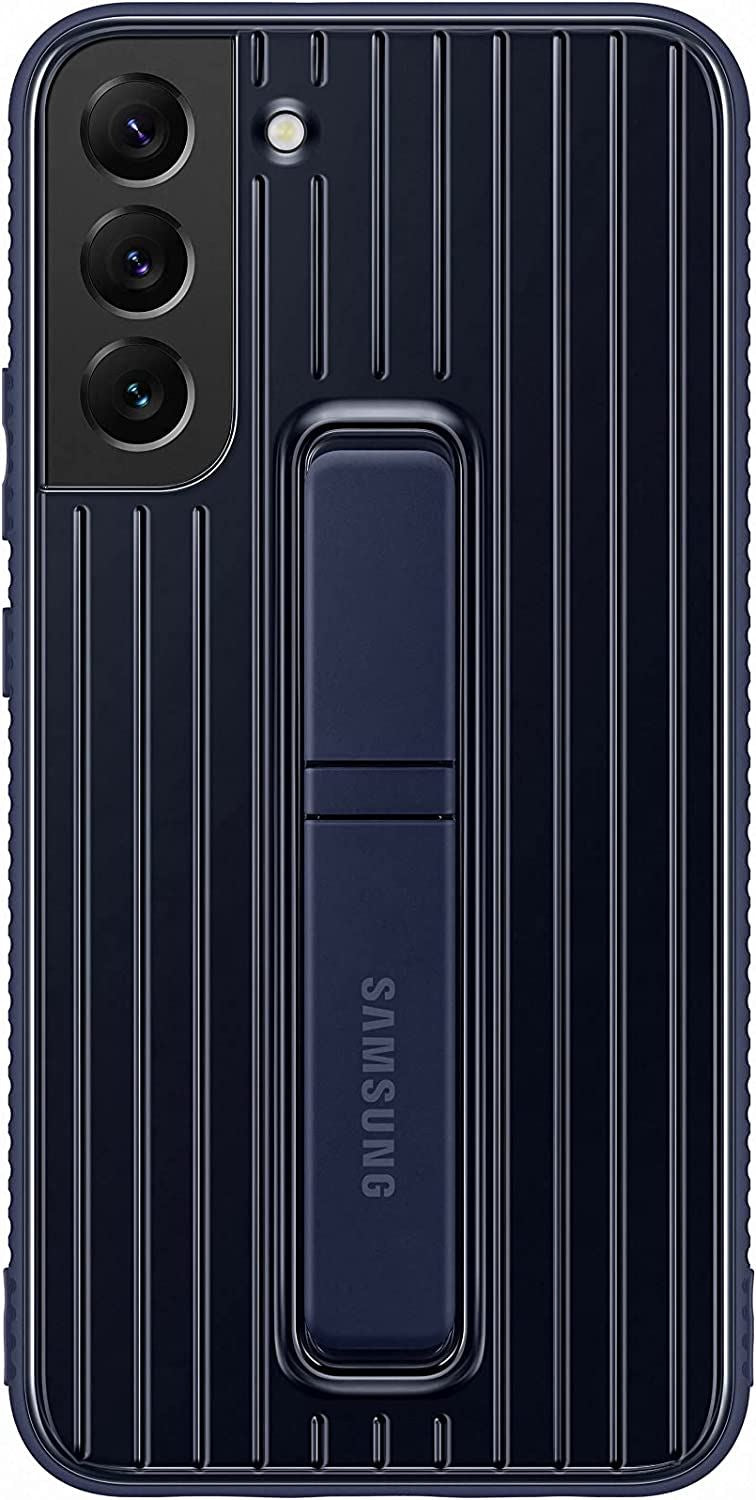 Samsung Galaxy S22 Plus Protective Standing Cover Navy/Gray - EF-RS906CNEGEW