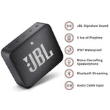 JBL Go 2 Black Bluetooth Speaker - JBLGO2BLK