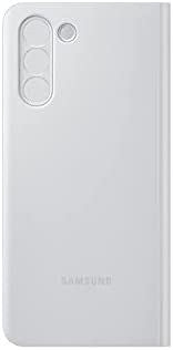 Samsung Galaxy S21 Clear View Cover Grey - EF-ZG991CJEGEE