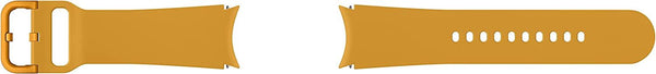 Samsung Galaxy Watch 4/5/5 Pro Sport Band 20mm S/M Mustard - ET-SFR86SYEGEU