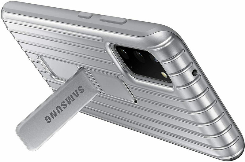 Samsung Galaxy S20 5G Protective Silver Standing Cover Case EF-RG980CSEG
