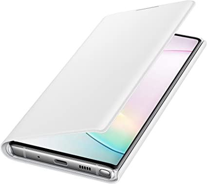 Samsung Galaxy Note 10 LED View Cover White - EF-NN970PWEGWW