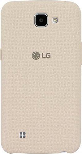 LG ELECTRONICS Cover Snap for K4 - Beige