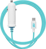 Juice Type C 2.4 Amp Car Charger White - JUICEC-CAR-TABLET