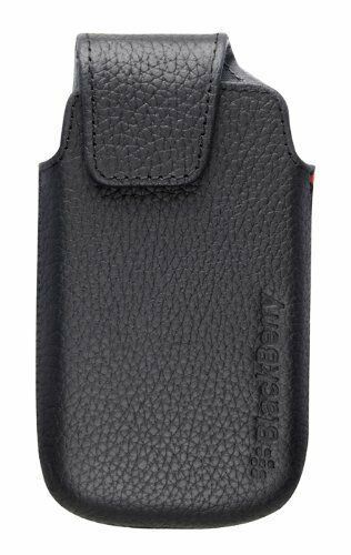 Genuine Blackberry Black Leather Swivel Holster Torch 9850 9860 ACC-38960-201