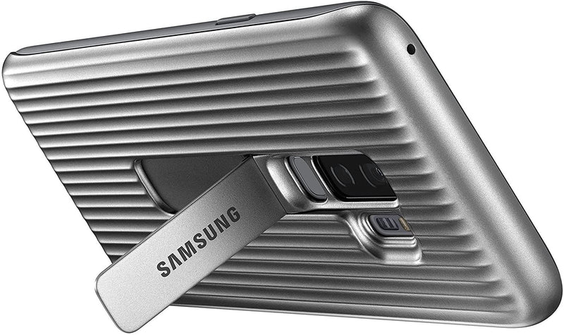 Samsung Galaxy S9 Plus Standing Cover Silver - EF-RG965CSEGWW