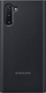 Samsung Galaxy Note 10 Black Clear View Cover Case EF-ZN970CBEG