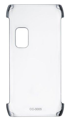 Nokia CC-3005 Hard Shell Carry Case for E7 - Transparent White