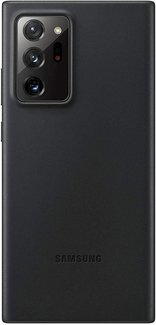 Samsung Galaxy Note 20 Black Leather Cover Case EF-VN980LBEG