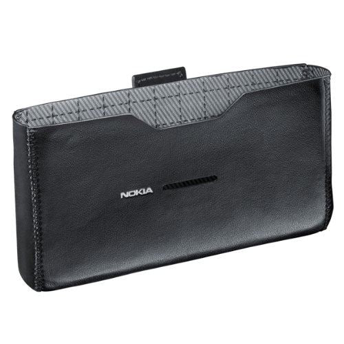 Nokia Carry Case Cover Sleeve Pouch Pocket for Nokia E7 - Black