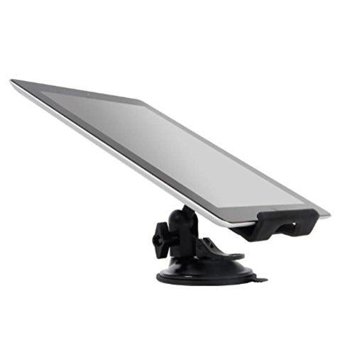 Tabbi Black Tablet & Mobile Phone Mount Windscreen Holder for ipad pro air m