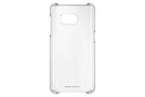 Genuine Samsung Galaxy S7 Clear Cover Silver Back Cover EF-QG930CSEG