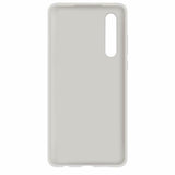 Genuine Huawei P30 PU Protective Case Back Cover Grey 51992994