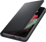 Samsung Galaxy S21 Ultra LED View Cover Black - EF-NG998PBEGEW