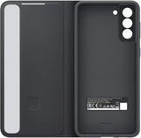 Samsung Galaxy S21 Plus Clear View Cover Black Case EF-ZG996CBEG