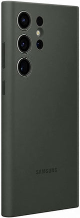 Samsung Galaxy S23 Ultra Silicone Case Khaki - EF-PS918TGEGWW