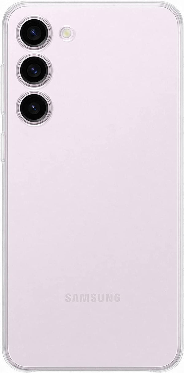 Samsung Galaxy S23 Plus Clear Slim TPU Case Transparent - EF-QS916CTEGWW